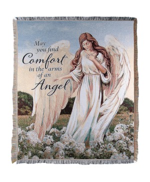 Angel Throw gift item