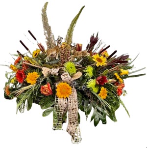 Deerest Farewell Floral Design