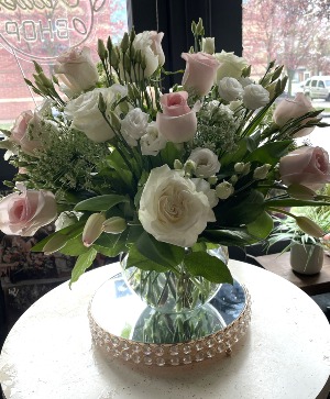 Delicate Blush Tones 