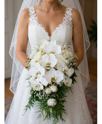 DELICATE Bride Bouquet