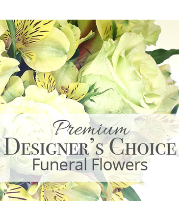 Premium Funeral Florals Premium Designer's Choice in Lompoc, CA | BELLA FLORIST AND GIFTS