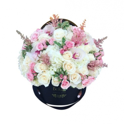 Delicate Hue Flower Box 