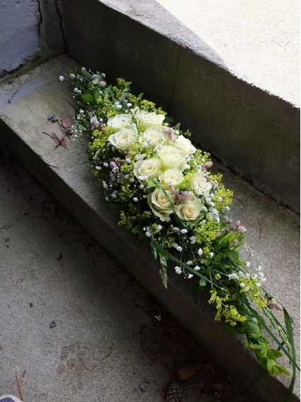 Delicate Spirit  Flowers for the Home or the Service 