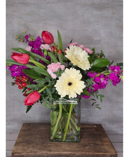 Delicate Touch Vase Arrangement 