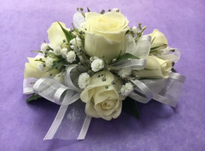 Delicate White Corsage Corsage