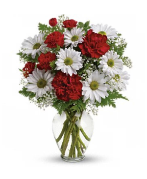 Delightful Daisies and Carnations 