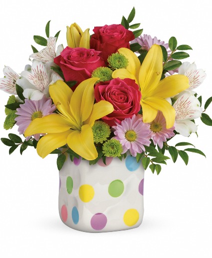 Delightful Dots Arrangement  