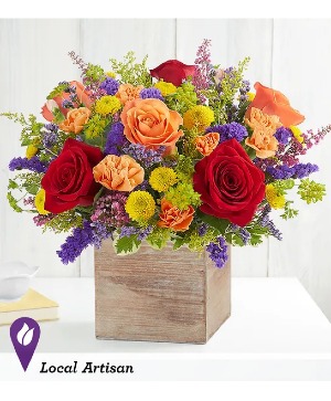 Delightful Joy Bouquet assorted flowers
