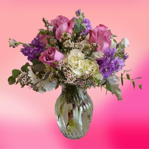 Delightful Love Fresh Arrangement