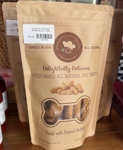 Delightfully Delicious All Natural Dog Treats  