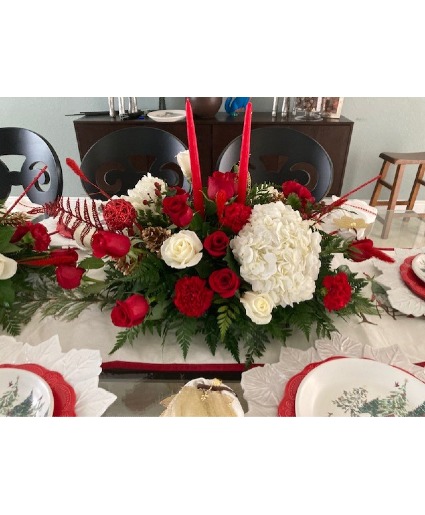 Deluxe Christmas Centerpiece  