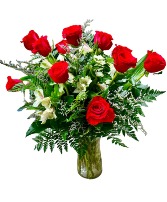 Deluxe Dozen Roses Roses
