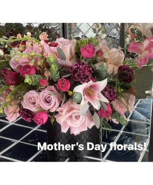 Deluxe floral box 