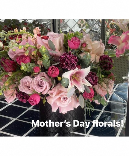 Deluxe floral box 
