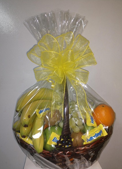 Deluxe Fruit Basket 