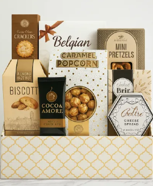 Deluxe Gourmet Gift Box 