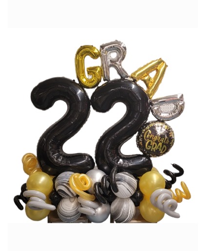 Deluxe Grad Marquis Balloons