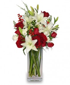 Deluxe Celebrate the New Year Vased Arrangement