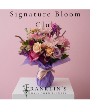 Signature Bloom Club Premium Monthly Floral Subscription