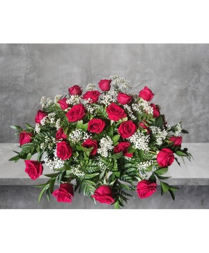 Deluxe Rose Casket Spray Casket Spray