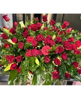 Deluxe Rose Spray  