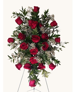 Deluxe Rose Standing Spray Standing Spray