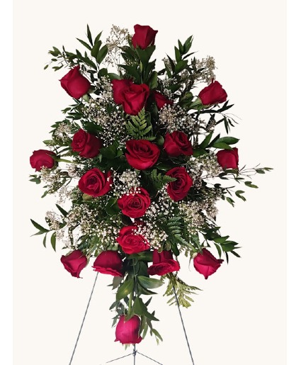 Deluxe Rose Standing Spray Standing Spray