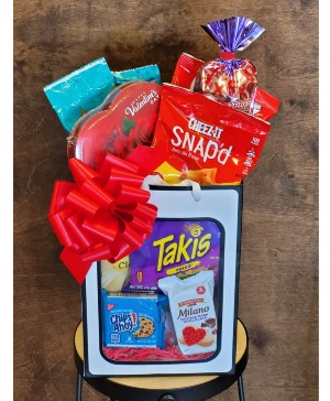 Deluxe Snack Pack Valentine's Day