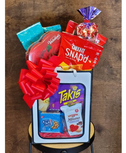 Deluxe Snack Pack Valentine's Day