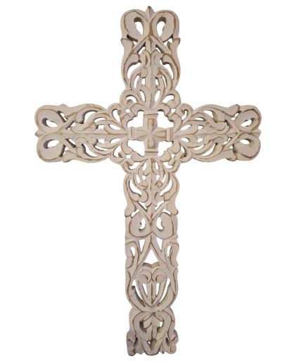 Deluxe Wooden Cross 