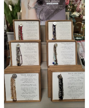 Demdaco Journey Heart Bracelets