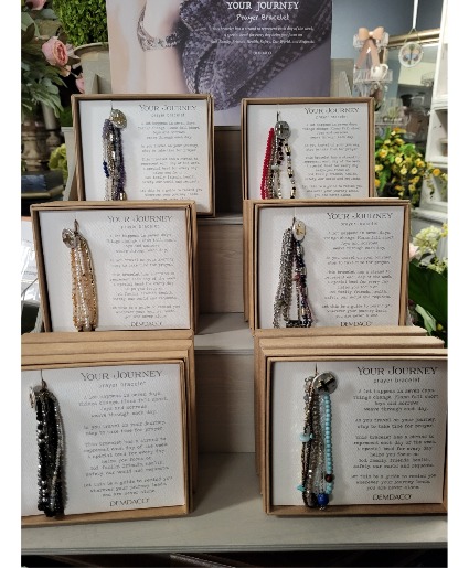 Demdaco Journey Prayer Bracelets