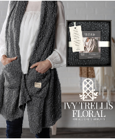 Shawl - Charcoal Grey 