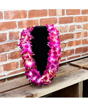 Dendro Orchid Lei 