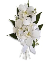 Dendrobium orchid bracelet 