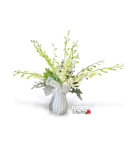 Dendrobium Orchid Vase 