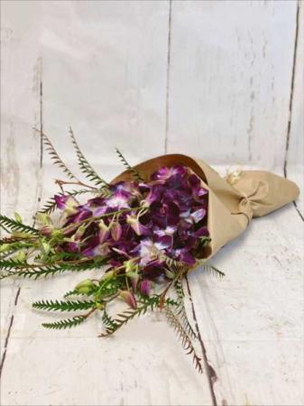 Dendrobium Orchid Wrap