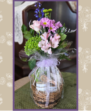 Desert Bloom Body Care Gift Basket  in Sarasota, FL | SARASOTA FLORIST