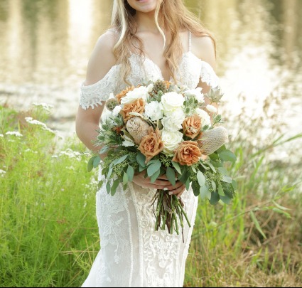 Desert Bloom  Wedding Flowers