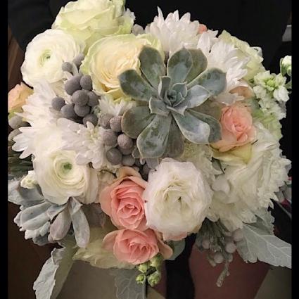 Desert Rose Bridal Bouquet  Bridal Bouquet 