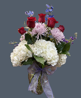 Hydrangea Designer Choice  Fresh Floral Arrangement