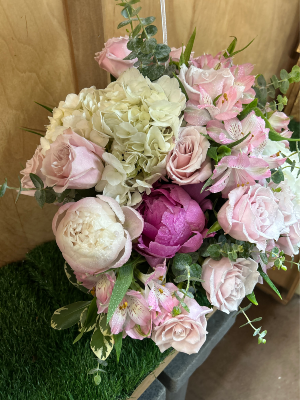 PINKS AND WHITES Floral Arrangement