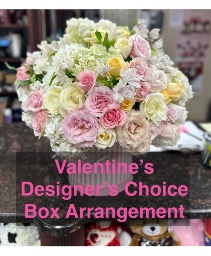 Designer Choice Box Arrangement Box