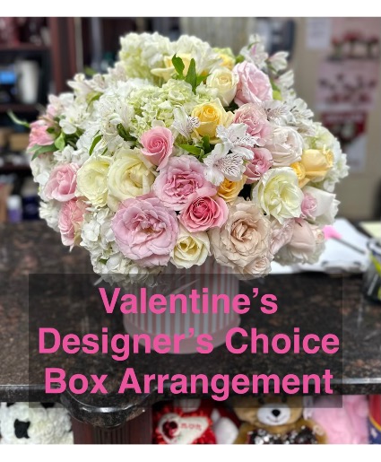Designer Choice Box Arrangement Box