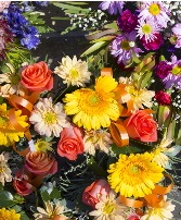 Designer choice Bright and Happy Mixed arrangment