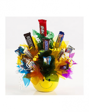 Designers Choice Candy Bouquet 