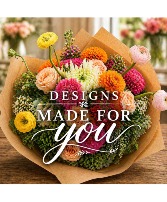 Designer Choice  Flowers in Paper Designer's Choice