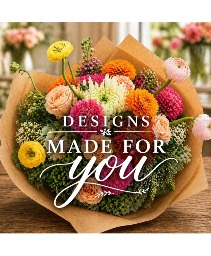 Designer Choice  Flowers in Paper Designer's Choice