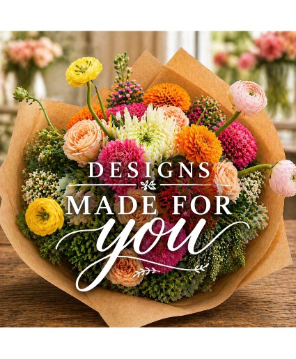 Designer Choice  Flowers in Paper Designer's Choice