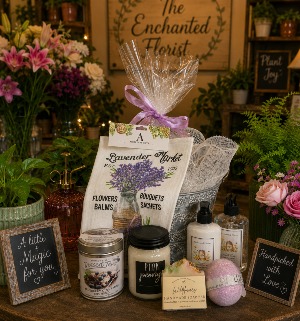 Designer Choice Gift Basket A selection of gift items especially for you.